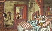 Bildquelle: Papiertheater INVISIUS, http://www.invisius.de/rotkaeppchen.html