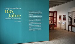 SONNTAGSVERGNÜGEN - FÜHRUNG DURCH DIE WECHSELAUSSTELLUNG MOMENTAUFNAHMEN – 160 Jahre Museum in Neuruppin