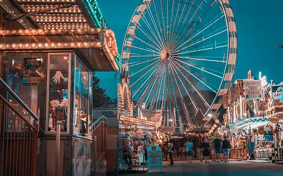 Riesenrad, Foto: InKom Neuruppin GmbH, Lizenz: InKom Neuruppin GmbH