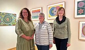 Christina Grätz, Birgit Scheps-Bretschneider, Andrea Paulik, Foto: Daniela Gellner, Lizenz: Wendisches Museum