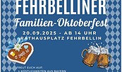 Flyer Oktoberfest Fehrbellin, Foto: FKK e.V., Lizenz: FKK e.V.