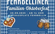 Flyer Oktoberfest Fehrbellin, Foto: FKK e.V., Lizenz: FKK e.V.
