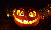 Halloween, Foto: Frau Brandau, Lizenz: Touristinfo Strausberg