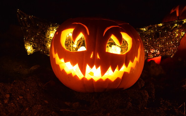 Halloween, Foto: Frau Brandau, Lizenz: Touristinfo Strausberg