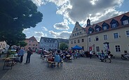 Marktplatzsommer, Foto: Birgit Würdemann, Lizenz: Birgit Würdemann