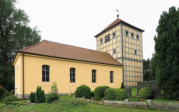 Dorfkirche Prenden, Foto: Klaus Storde, Lizenz: Kulturförderverein Dorfkirche Prenden 1611 e. V.