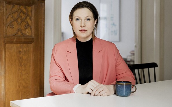 Hannah Lühmann, Foto: Max Zerrahn