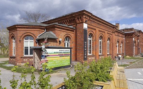 Kunsthalle Lausitz , Foto: Bernd Choritz, Lizenz: Bernd Choritz