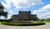 Haupteingang Funkamt Nauen, Foto: Tourismusverband Havelland, Lizenz: Tourismusverband Havelland e.V.