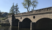 Brücke an der Freiarche Zehdenick, Foto: Elisabeth Kluge, Lizenz: Tourist-Information Zehdenick