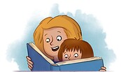 Vorlesen, Foto: Netzwerk Gesunde Kinder