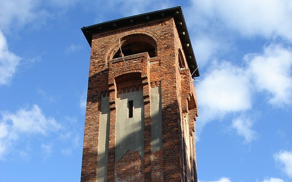 Kaiser Friedrich Turm (1907) , Foto: Sieglinde Thürling, Lizenz: Tourismusverein Naturpark Barnim e. V.