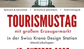 Tourismustag mit großem Erzeugermarkt