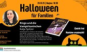 Halloween, Foto: Bibliothek Königs Wusterhausen, Lizenz: @Fototquellen: www.mairisch.de