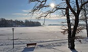 Winter am Scharmützelsee, Foto: Tourismusverein Scharmützelsee, Lizenz: Tourismusverein Scharmützelsee