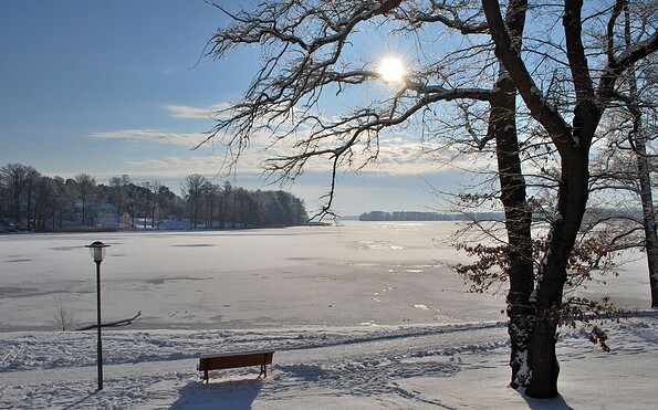 Winter am Scharmützelsee, Foto: Tourismusverein Scharmützelsee, Lizenz: Tourismusverein Scharmützelsee