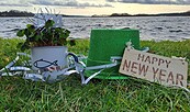 Happy New Year, Foto: Tourismusverein Scharmützelsee, Lizenz: Tourismusverein Scharmützelsee