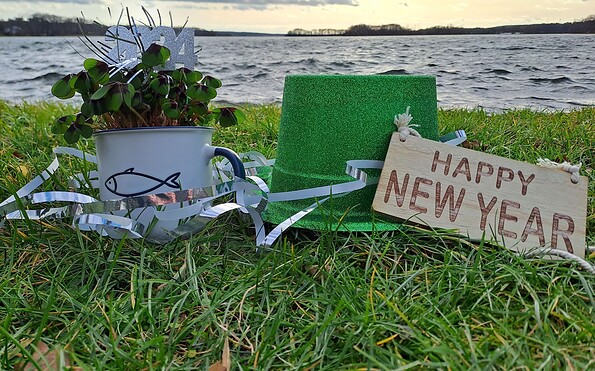 Happy New Year, Foto: Tourismusverein Scharmützelsee, Lizenz: Tourismusverein Scharmützelsee