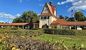 Historischer Bahnhof Bad Saarow , Foto: Tourismusverein Scharmützelsee, Lizenz: Tourismusverein Scharmützelsee
