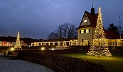 Historischer Bahnhof Bad Saarow im Winter , Foto: Tourismusverein Scharmützelsee, Lizenz: Tourismusverein Scharmützelsee