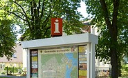 Infotafel an der Gemeinde Eichwalde, Foto: Norman Siehl, Lizenz: Tourismusverband Dahme-Seenland e.V.
