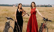 Bach-by-Bike, Foto: Wencke Lieber Photography, Lizenz: Lehniner Sommermusiken