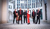 Oskar Strock & Eddie Rosner Orchestra, Foto: Strock Rosner