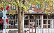 Museumsbahnhof Magdeburgerforth, Foto: Catharina Weisser, Lizenz: Tourismusverband Fläming e.V.