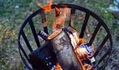 Feuerkorb, Foto: Pixabay, Lizenz: Pixabay
