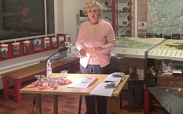 Christa Gruhn-Rothe, Foto: Yvonne Ouart, Lizenz: Amt Joachimsthal(Schorfheide)
