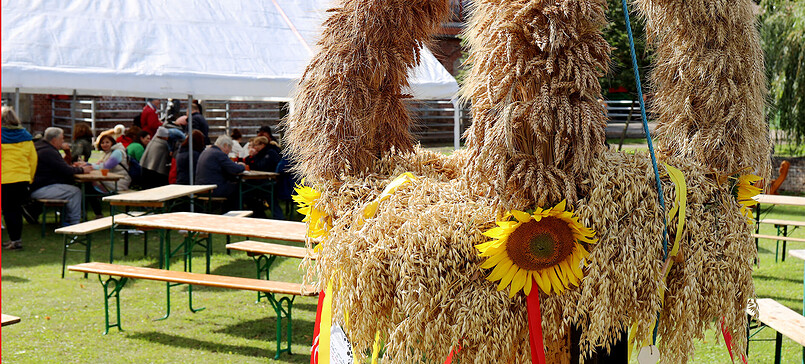 Erntedankfest auf dem Ökohof Kuhhorst