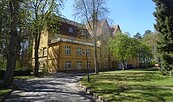 Klinikgebäude, Foto: Radler59, Lizenz: Radler59