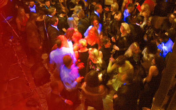 Partytime, Foto: Rainer Sturm, Lizenz: pixelio.de