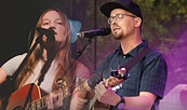 Lina Marie und Frank Oderland, Foto: Montage: Arche Neuenhagen , Lizenz: Lina Westermann/Frank Oderland