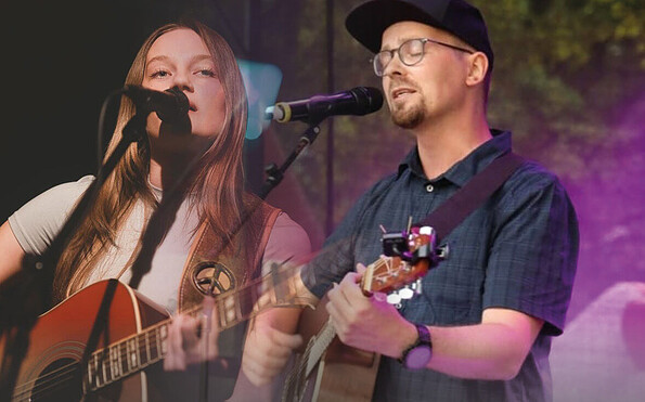 Lina Marie und Frank Oderland, Foto: Montage: Arche Neuenhagen , Lizenz: Lina Westermann/Frank Oderland