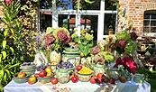 Herbstmarkt Familie Schubert, Foto: Fam. Schubert, Lizenz: Fam. Schubert