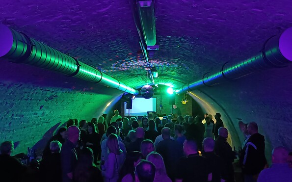 Ab in die Tonne - Die Burg tanzt!, Foto: Susann Müller, Lizenz: Burg Beeskow
