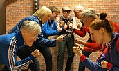 Die Spreeenten: Der Kampf um den goldenen Entenfuttersack, Foto: Lars Kockjoy, Lizenz: Lars Kockjoy / Burg Beeskow