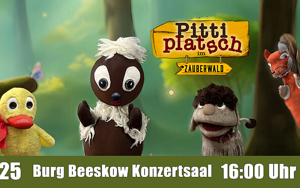 Pittiplatsch im Zauberwald, Foto: Margraf Künstler Agentur© rbb und MDR; Lizenz durch rbb media, Lizenz: Margraf Künstler Agentur © rbb und MDR; Lizenz durch rbb media