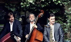 Spiel ohne Grenzen - Kammerweltmusik mit dem Trio Laccasax