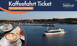 Kaffeefahrt auf dem Bärwalder See mit der FGS "Bärwalder Seelust"
