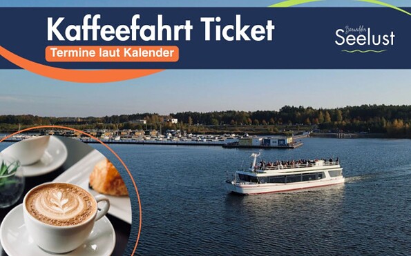Kaffeefahrt "MS Seelust", Foto: MS Seelust, Lizenz: MS Seelust