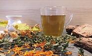 Kräutertee, Foto: Ute Bernhardt, Lizenz: Ute Bernhardt