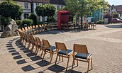 Marktplatz Oderberg, Foto: Torsten Weigel