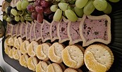 Buffet Spezialitäten von der Gans, Foto: Lisa Schmunck