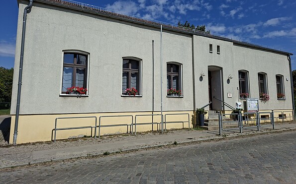 Gemeindehaus Tremmen, Foto: Sandy Schulz, Lizenz: Sandy Schulz