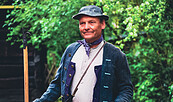 Nachtwächter in Lehde, Foto: Peter Lehmann, Lizenz: Peter Lehmann
