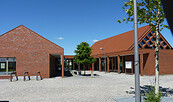 Dorfgemeinschaftshaus Diepensee, Foto: Petra Förster, Lizenz: Tourismusverband Dahme-Seenland e.V.