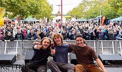 Rock im Schlosstheater - Konzert der Band Stoned in Paradise