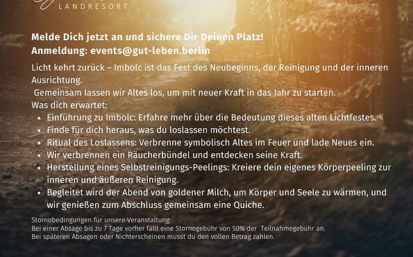 Imbolc, Foto: Marie Leßnig, Lizenz: Marie Leßnig